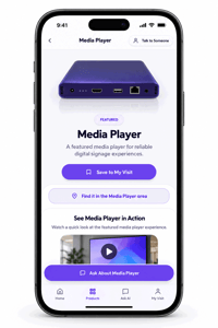 Wayble-AI---Product--media-player