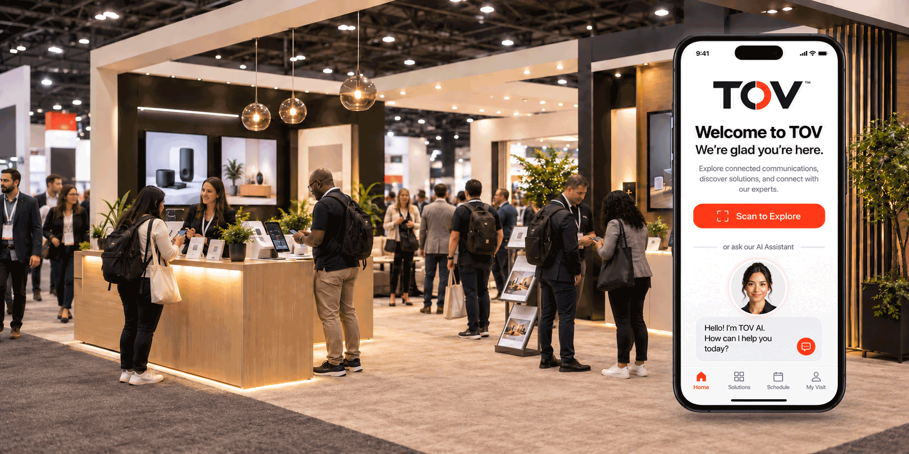 WaybleAI-Hero-Booth-with-Tov-app-2
